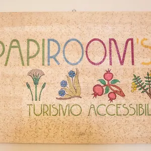 Gasthof Papiroom's, Syrakus